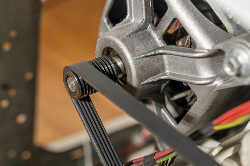 Wymiana paska alternatora